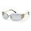 Miu Miu MU A54S Sunglasses – Women's Geometric Editorial Frame