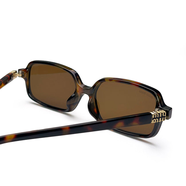 Miu Miu MU 11ZS3 Sunglasses – Women's Iconic Square Frame Main Image