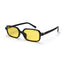 Miu Miu MU 11ZS Sunglasses – Women's Yellow Tinted Frame