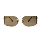 Miu Miu MU A55S Sunglasses – Women's Bold Oversized Frame