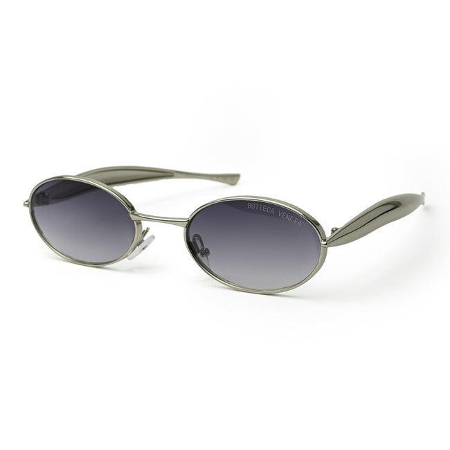 Bottega Veneta Sunglasses – Women's Rectangular Luxury Frame Hover Image