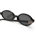 Miu Miu Sunglasses – Women's Black Acetate Frame