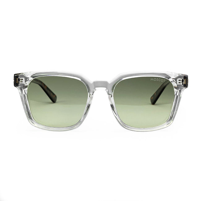 Moscot Tortoise Sunglasses – Round Tortoiseshell Acetate Frame Main Image