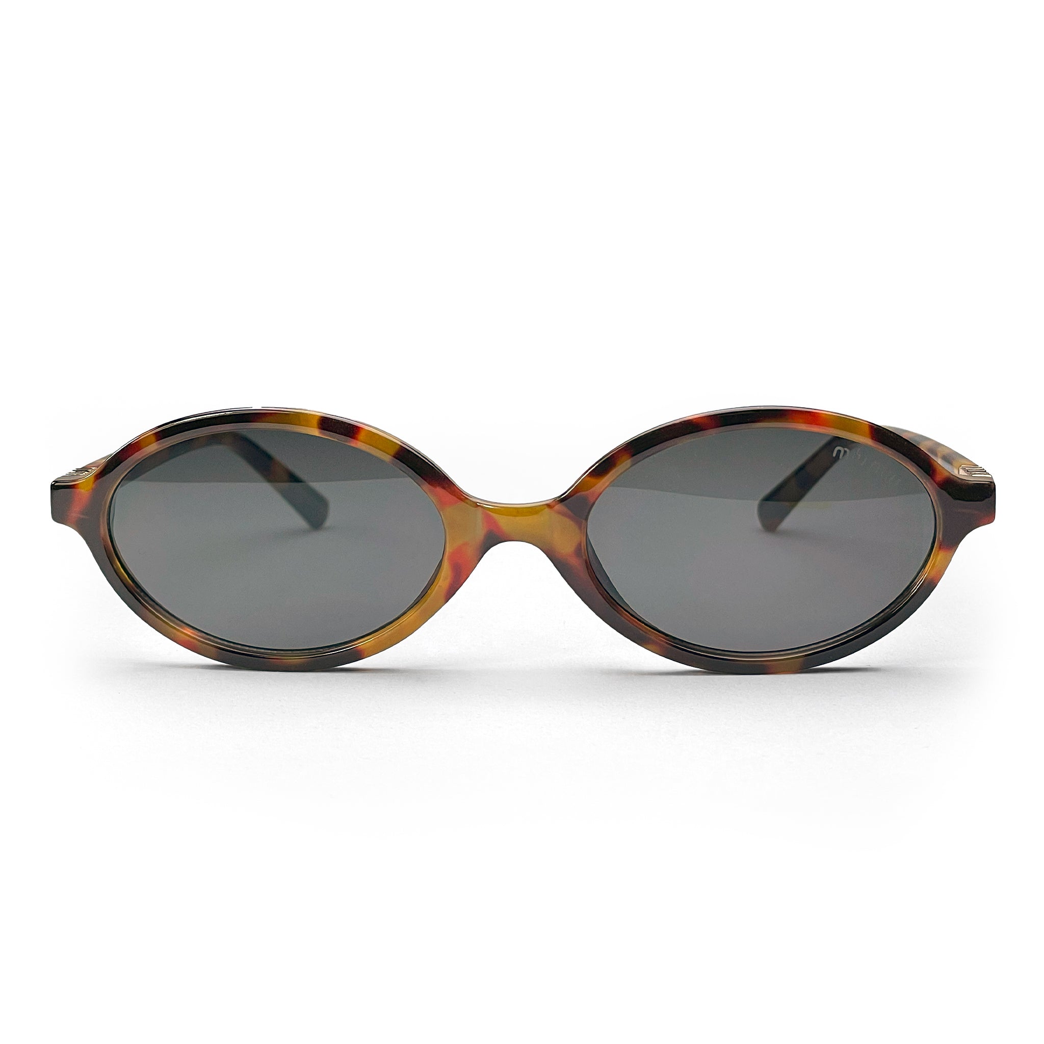 Miu Miu Tiger Black Sunglasses – Statement Women's Frame