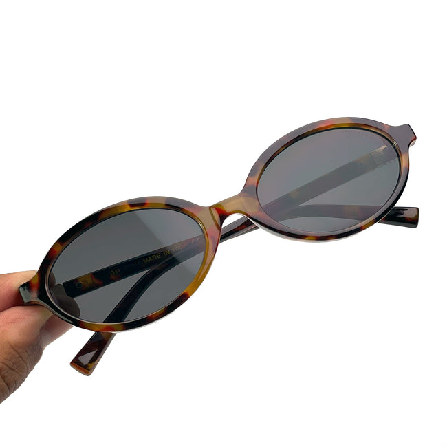 Miu Miu Tiger Black Sunglasses – Statement Women's Frame Main Image