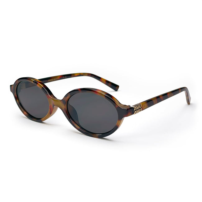 Miu Miu Tiger Black Sunglasses – Statement Women's Frame Hover Image