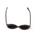 Miu Miu Tiger Black Sunglasses – Statement Women's Frame