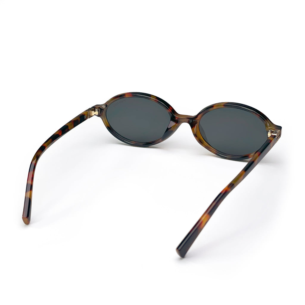 Miu Miu Tiger Black Sunglasses – Statement Women's Frame
