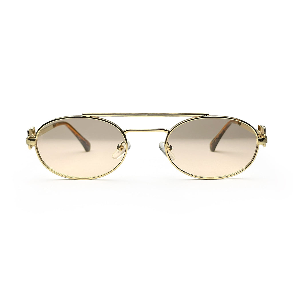 Miu Miu MU 54ZS Sunglasses – Women's Light Tinted Frame