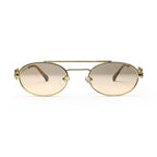 Miu Miu MU 54ZS Sunglasses – Women's Light Tinted Frame