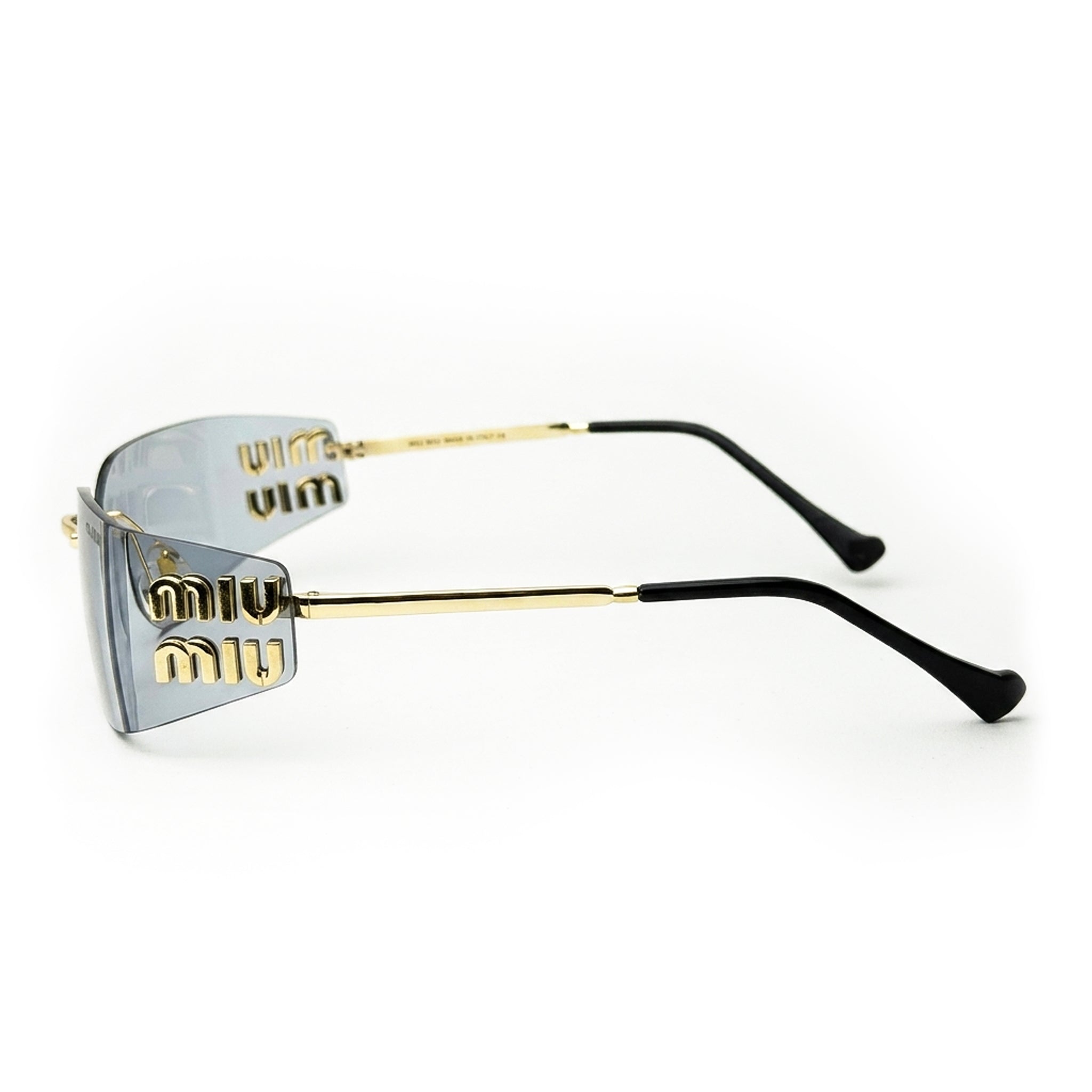 Miu Miu MU A54S Sunglasses – Women's Geometric Editorial Frame