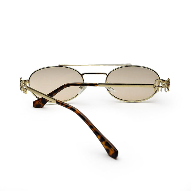 Miu Miu MU 54ZS Sunglasses – Women's Light Tinted Frame Main Image