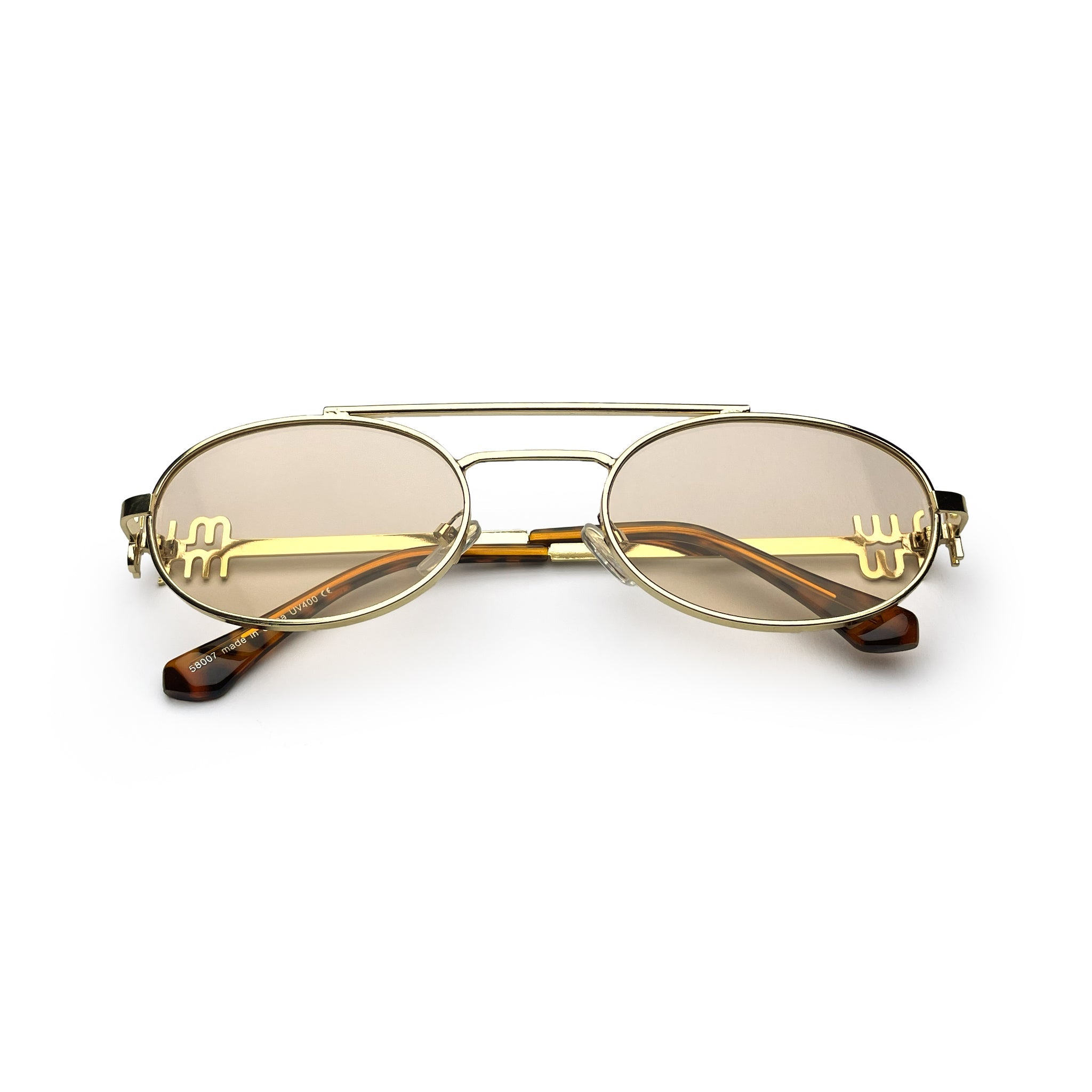 Miu Miu MU 54ZS Sunglasses – Women's Light Tinted Frame