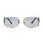 Miu Miu MU A54S Sunglasses – Women's Geometric Editorial Frame