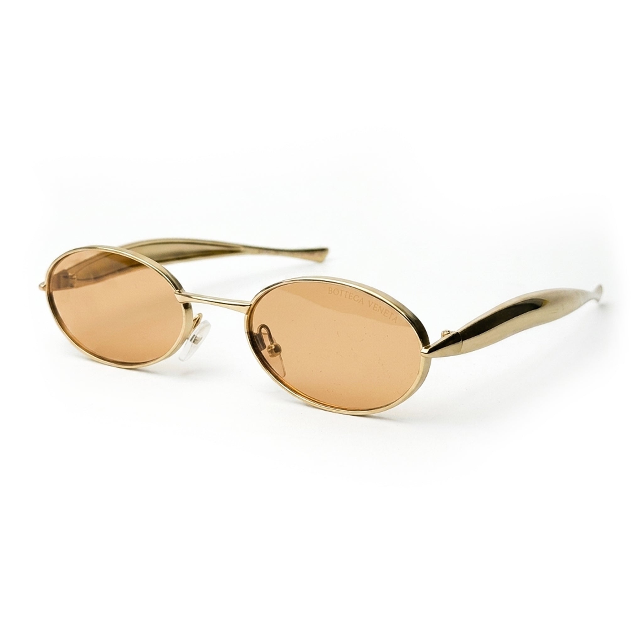 Bottega Veneta Sunglasses – Women's Oval Elegant Frame