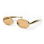 Bottega Veneta Sunglasses – Women's Oval Elegant Frame