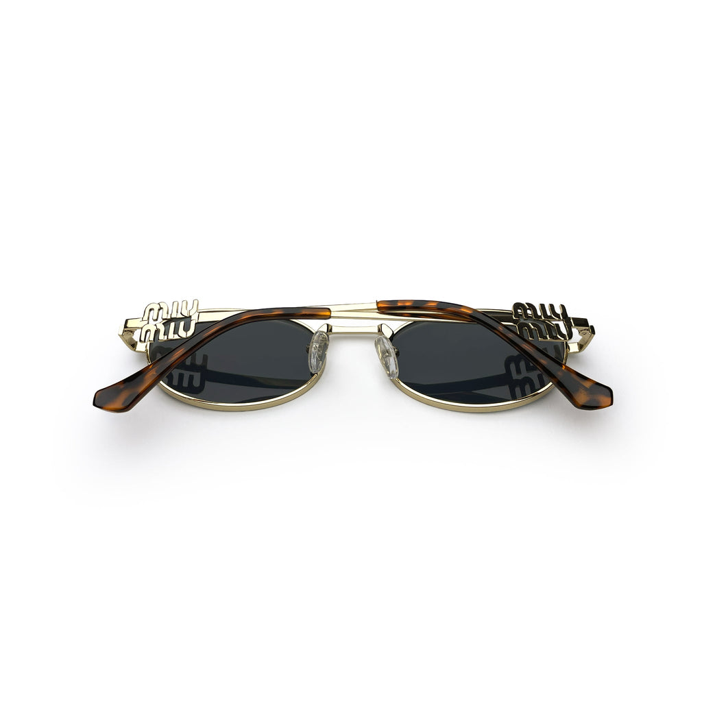 Miu Miu MU 54ZD Sunglasses – Women's Deep Tinted Frame