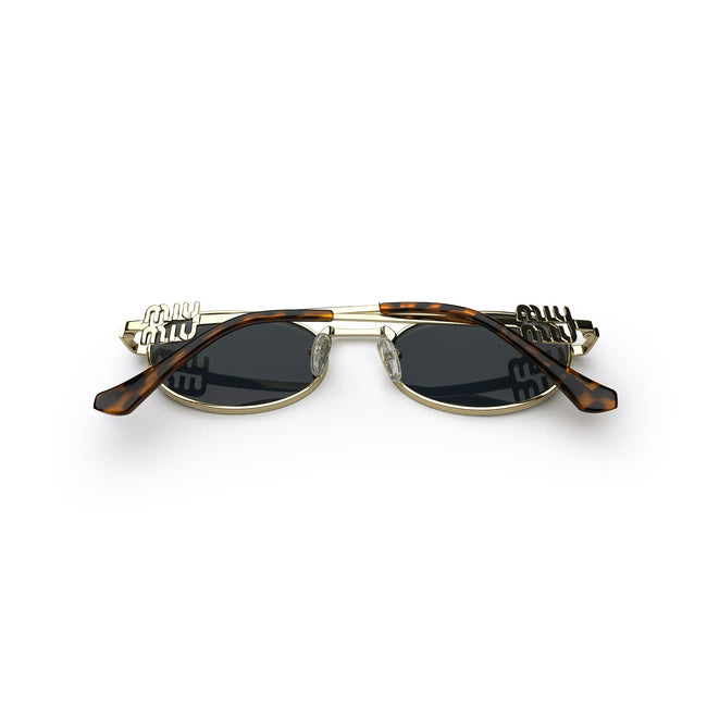 Miu Miu MU 54ZD Sunglasses – Women's Deep Tinted Frame Main Image