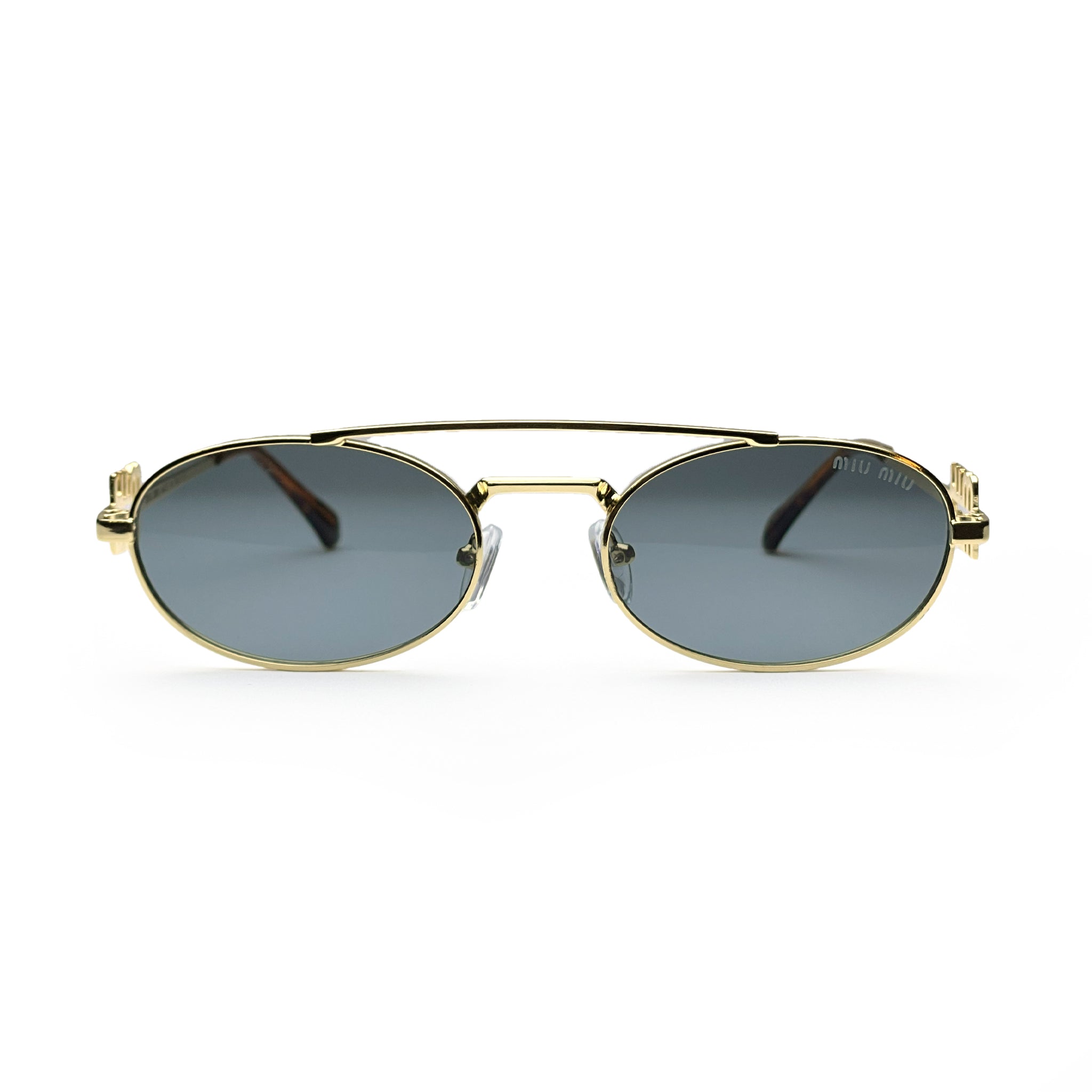 Miu Miu MU 54ZD Sunglasses – Women's Deep Tinted Frame