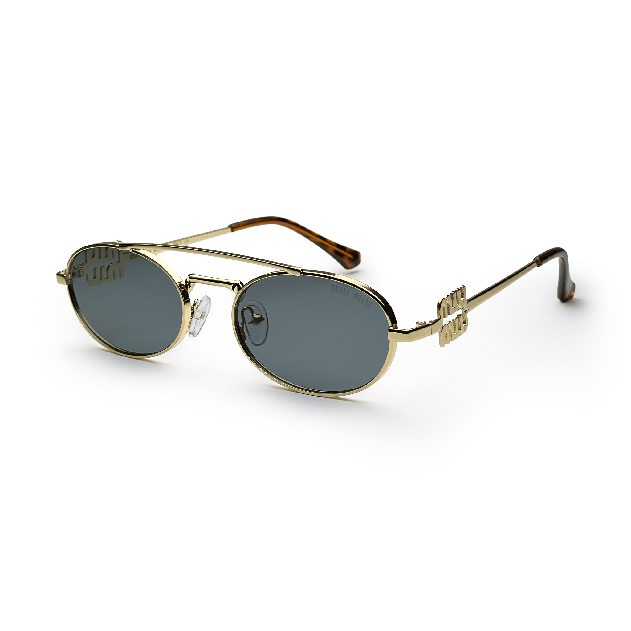 Miu Miu MU 54ZD Sunglasses – Women's Deep Tinted Frame