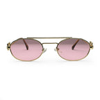 Miu Miu MU 54ZR Sunglasses – Women's Rose Tinted Frame