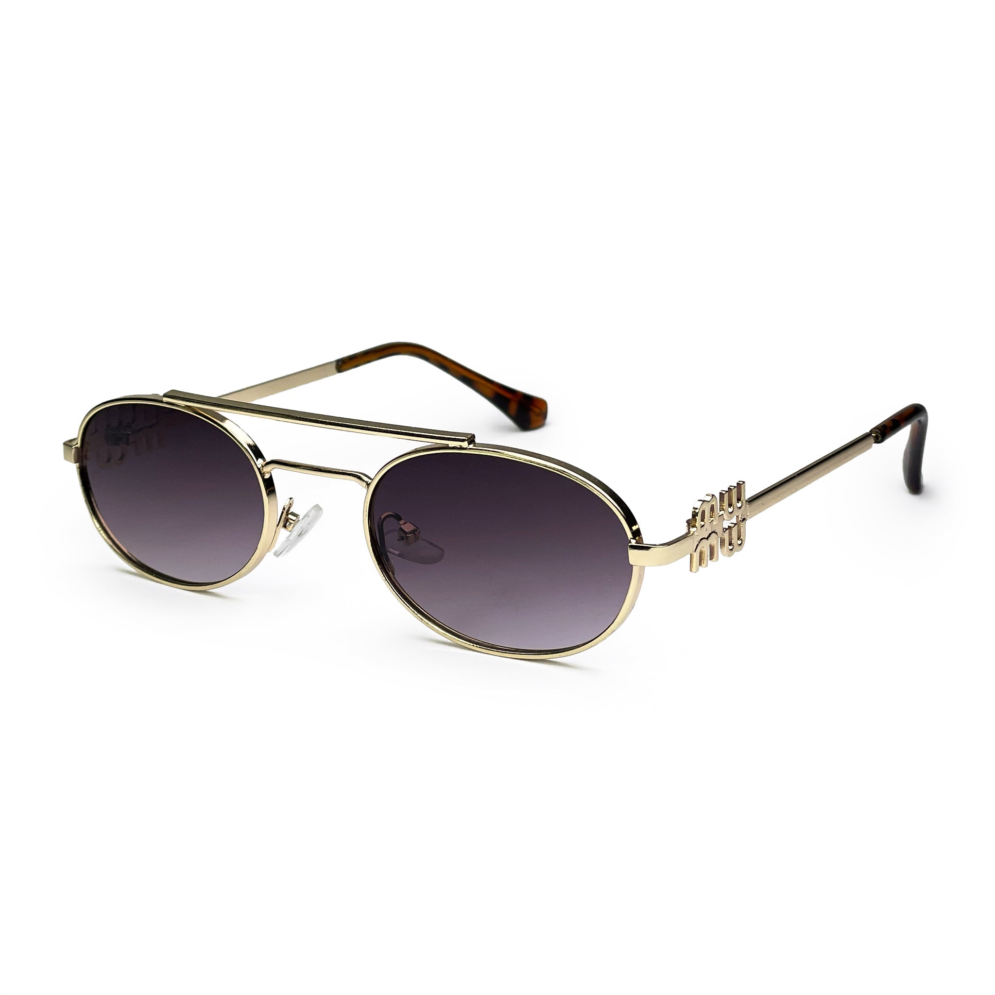 Miu Miu MU 54ZY Sunglasses – Women's Iconic Square Frame