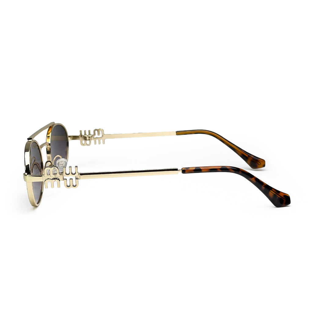 Miu Miu MU 54ZY Sunglasses – Women's Iconic Square Frame