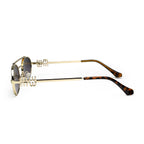 Miu Miu MU 54ZY Sunglasses – Women's Iconic Square Frame