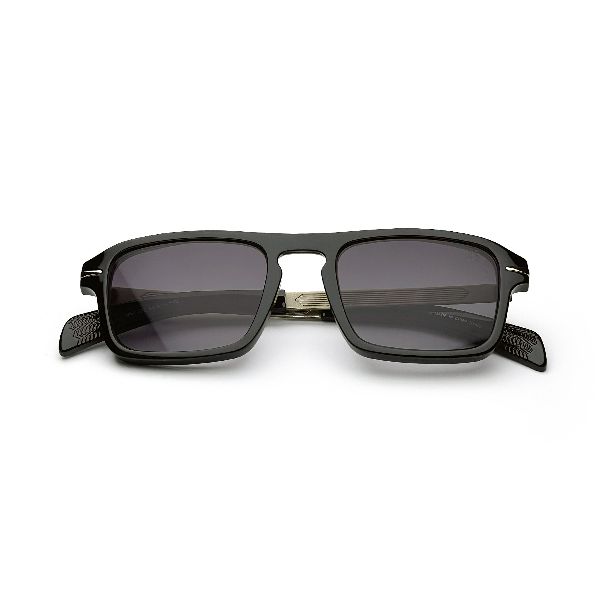 David Beckham DB 7001/S Sunglasses – Classic Metal Frame