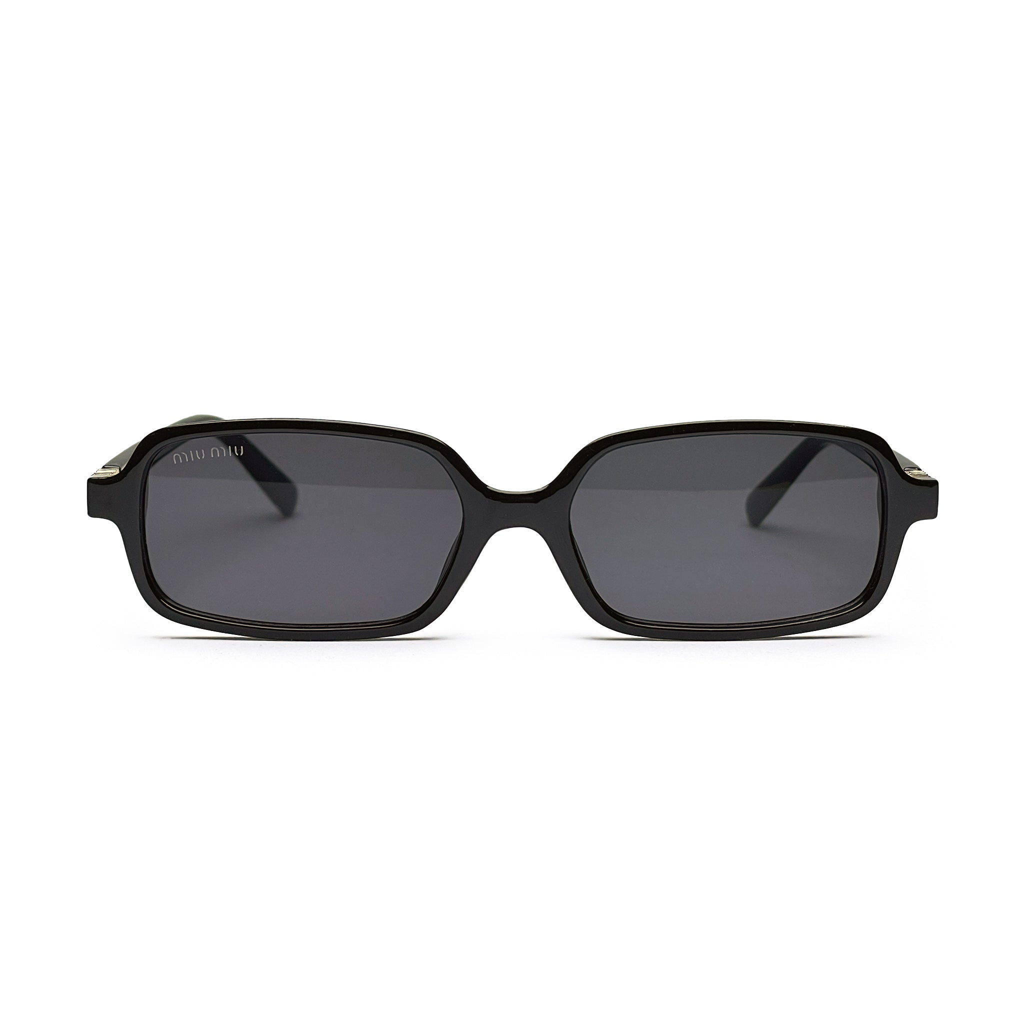 Miu Miu MU 11ZS5 Sunglasses – Women's Square Frame