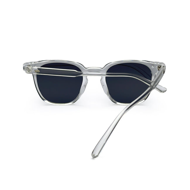 Oura Vincent Sunglasses – Black Frame / Clear Lenses Main Image