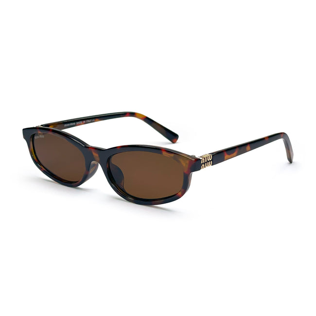 Miu Miu MU1 Sunglasses – Women's Signature Frame Hover Image