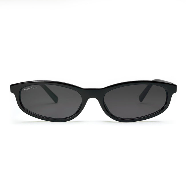 Miu Miu MU2 Sunglasses – Women's Oval Refined Frame Main Image