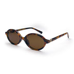 Miu Miu Sunglasses – Women's Brown Tinted Frame