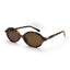 Miu Miu Sunglasses – Women's Brown Tinted Frame