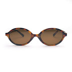 Miu Miu Sunglasses – Women's Brown Tinted Frame