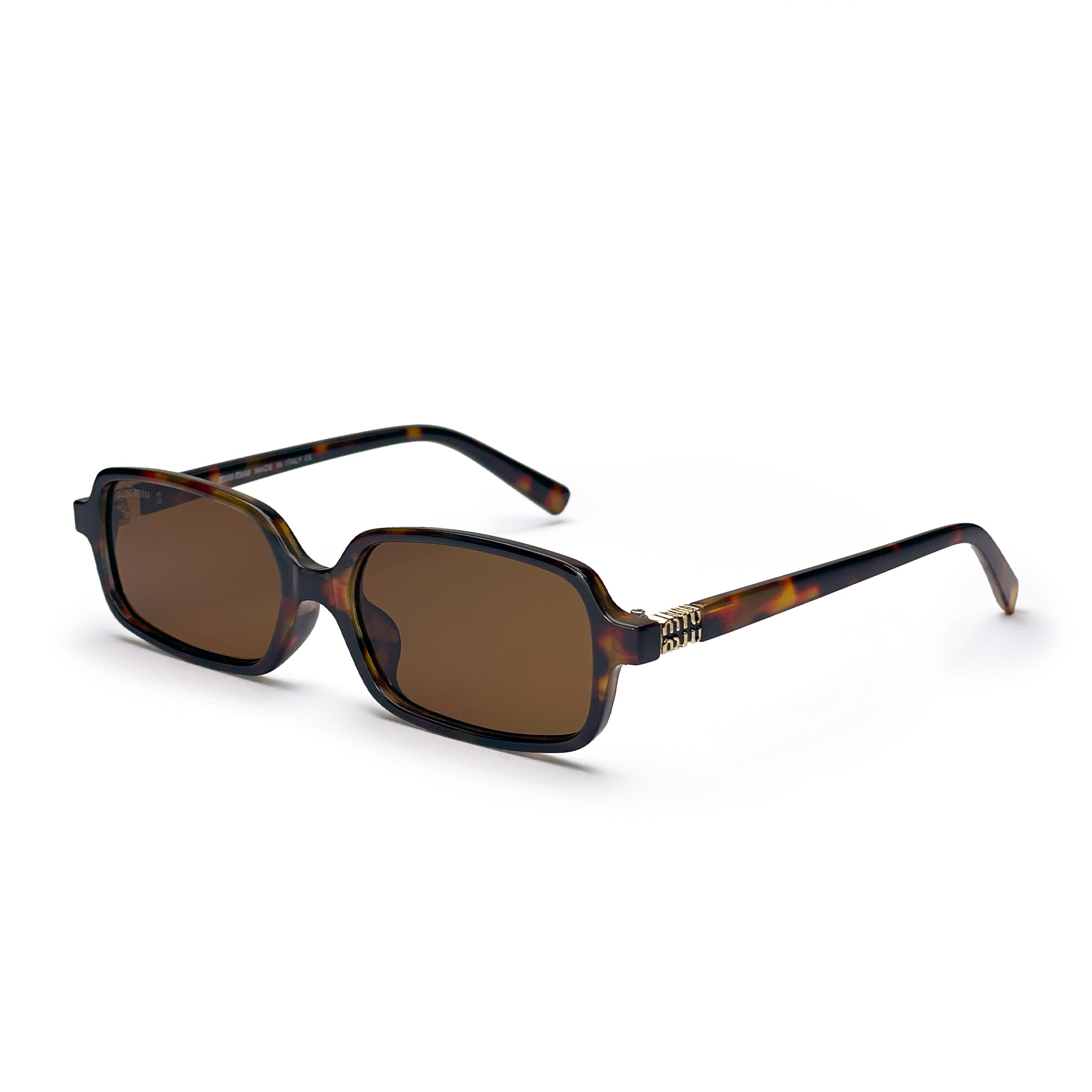 Miu Miu MU 11ZS3 Sunglasses – Women's Iconic Square Frame