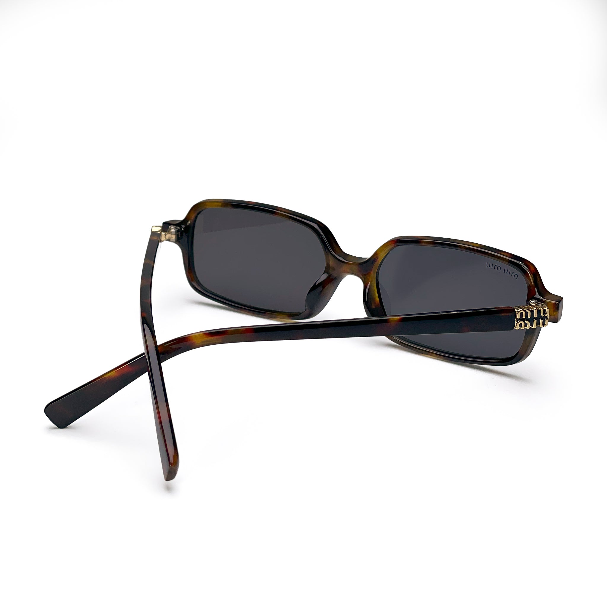 Miu Miu MU 11ZS4 Sunglasses – Women's Square Frame