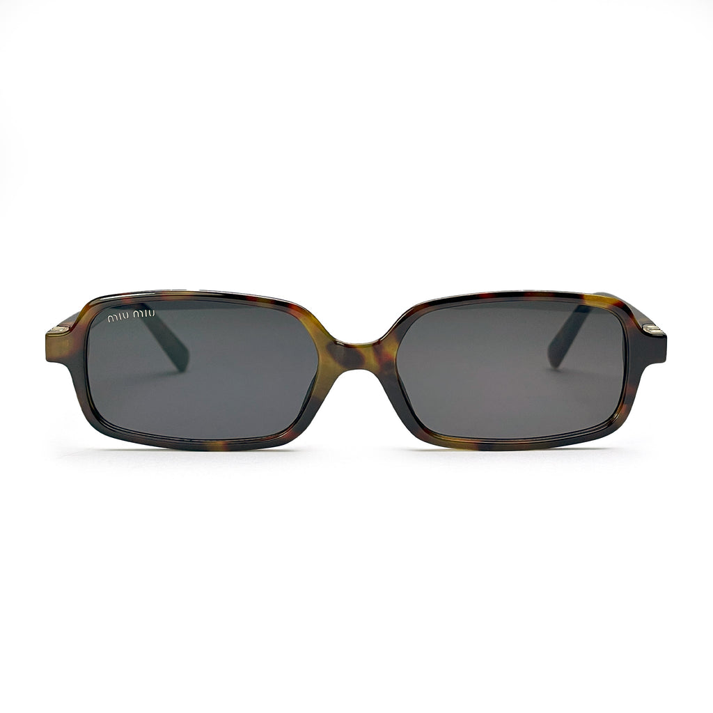 Miu Miu MU 11ZS4 Sunglasses – Women's Square Frame