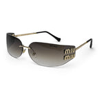 Miu Miu MU A52S Sunglasses – Women's Contemporary Frame