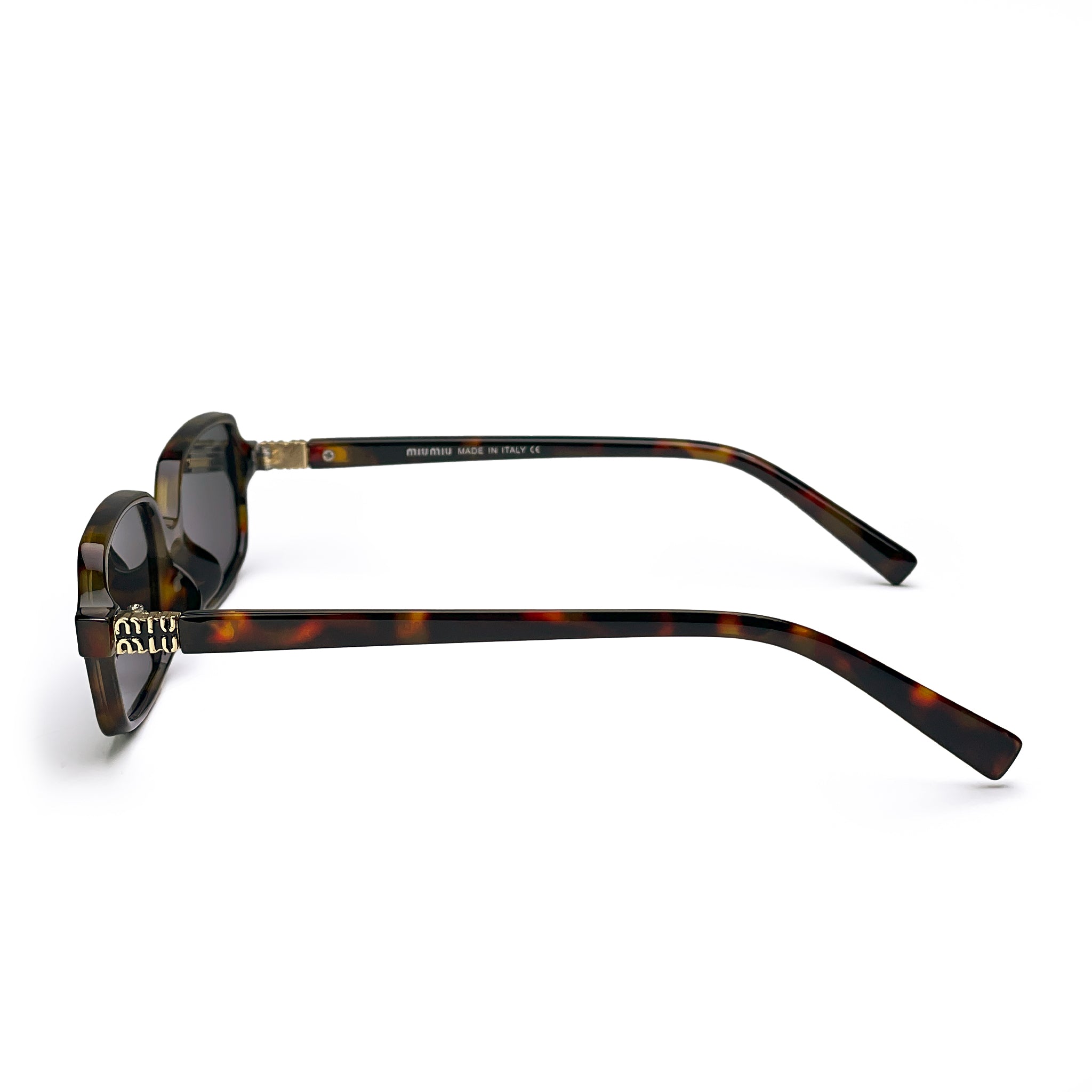 Miu Miu MU 11ZS3 Sunglasses – Women's Iconic Square Frame