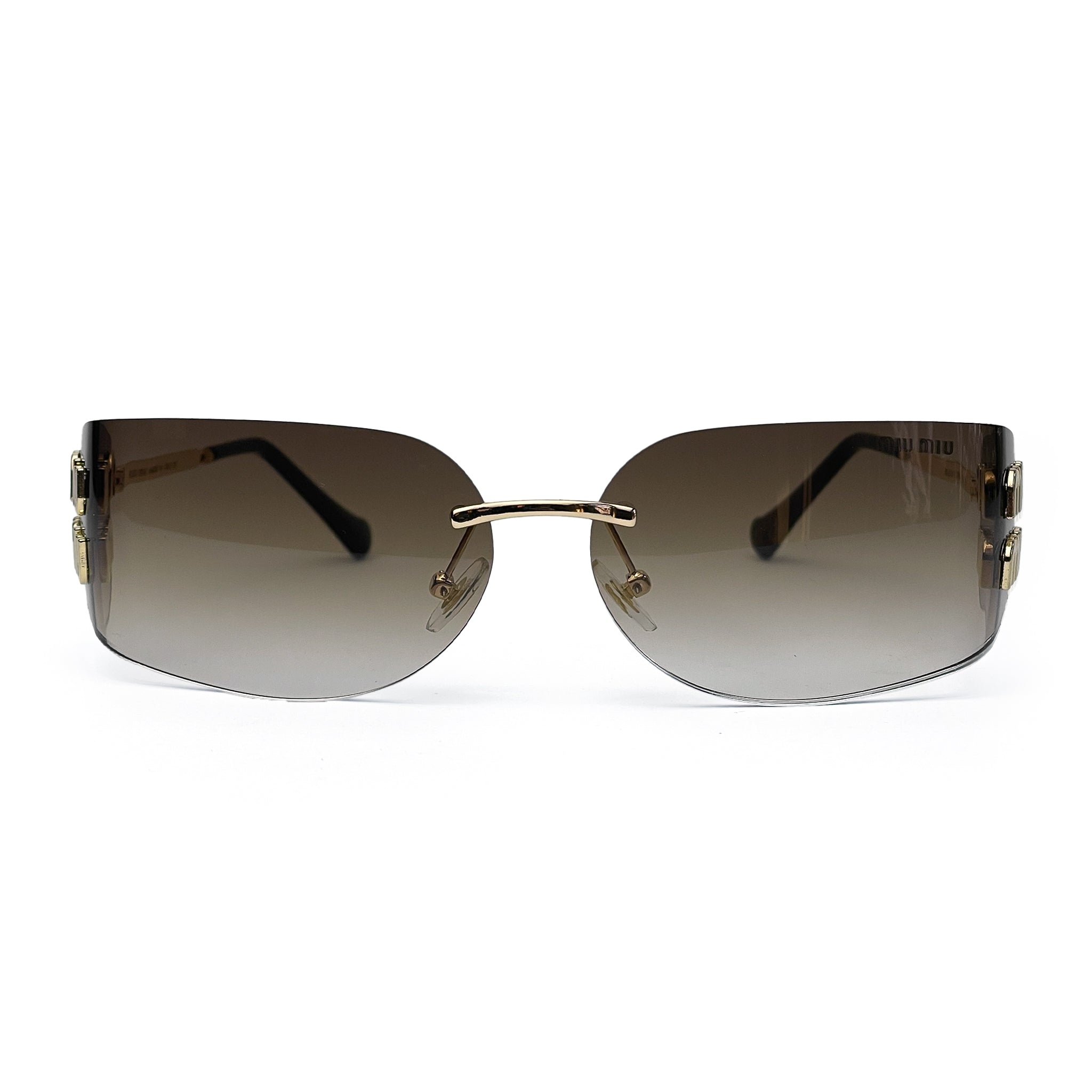 Miu Miu MU A52S Sunglasses – Women's Contemporary Frame