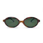 Miu Miu Sunglasses – Women's Green Tinted Frame