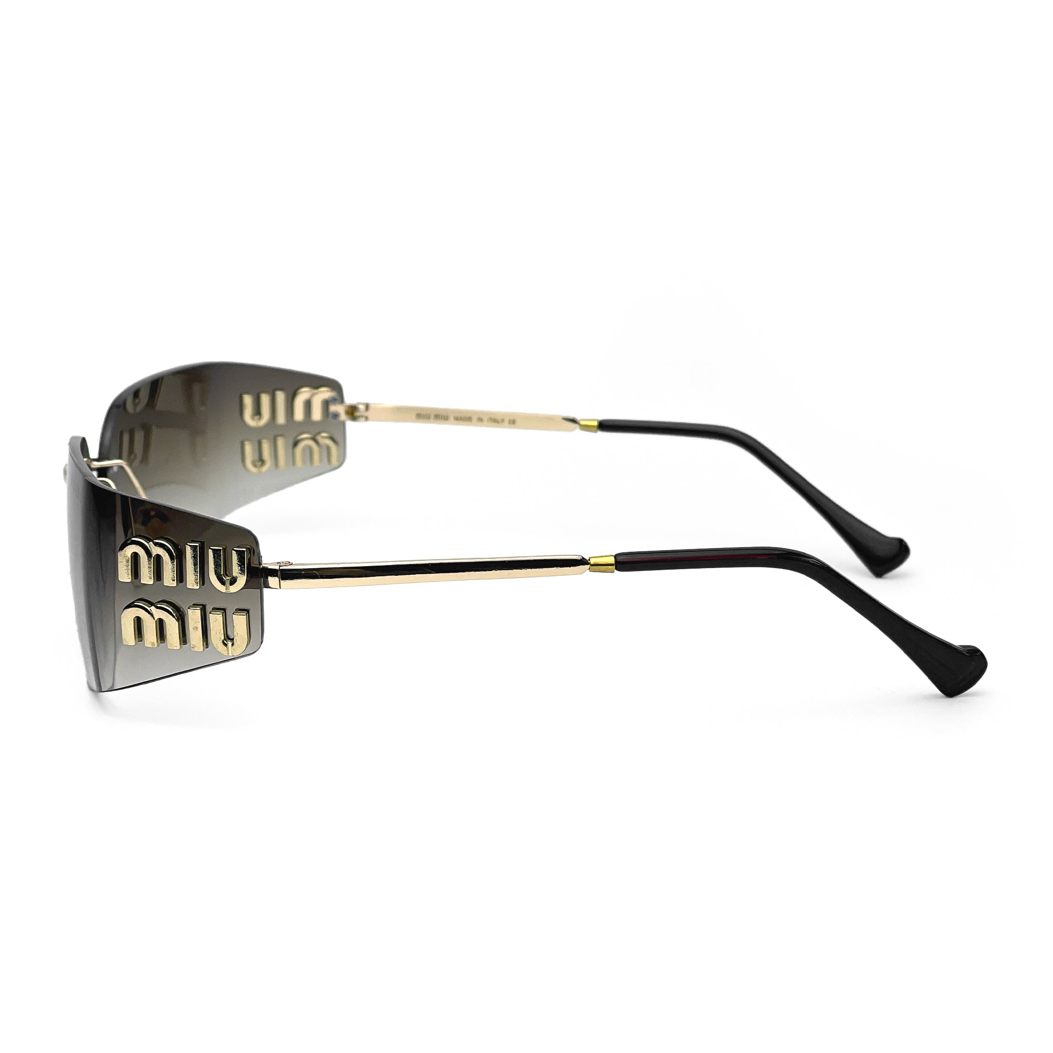 Miu Miu MU A52S Sunglasses – Women's Contemporary Frame