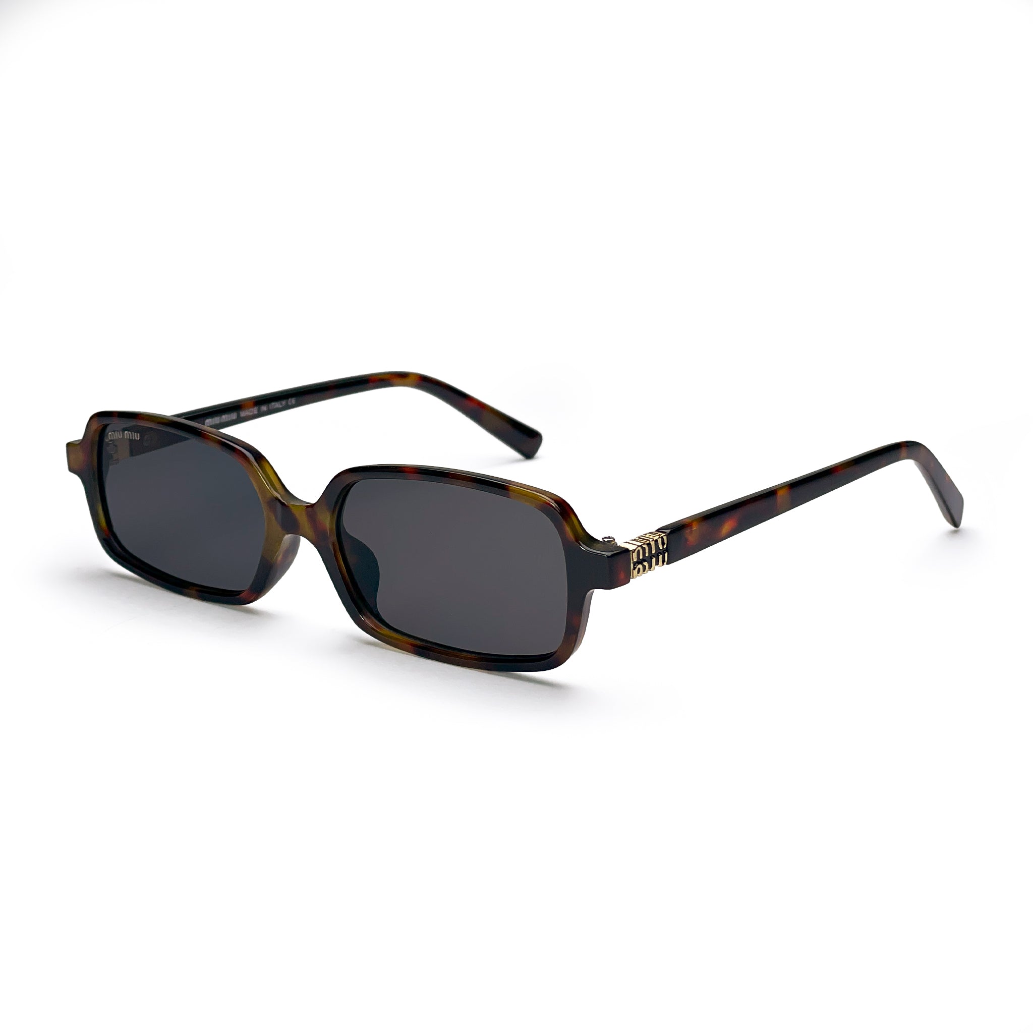 Miu Miu MU 11ZS4 Sunglasses – Women's Square Frame