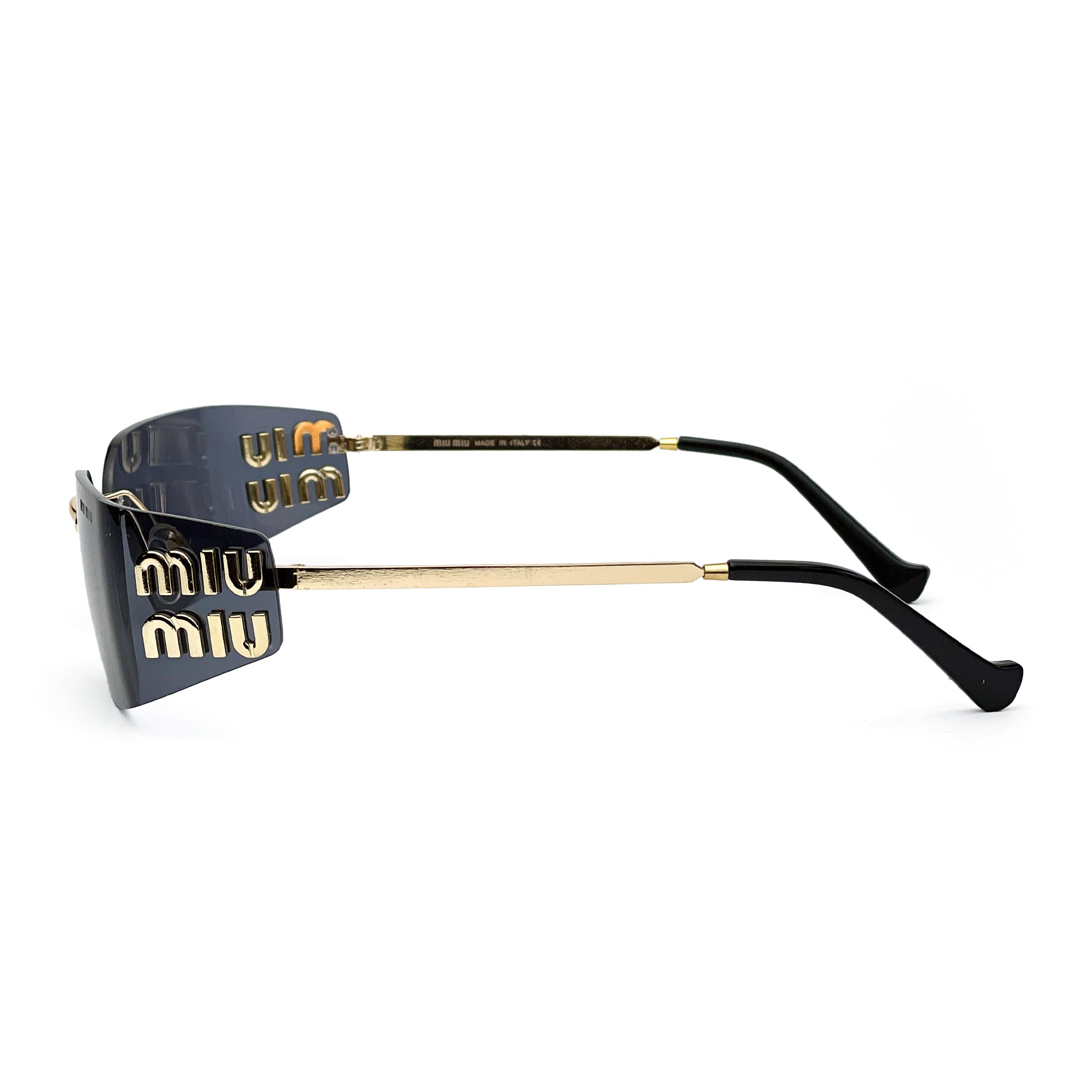 Miu Miu MU A53S Sunglasses – Women's Square Balanced Frame
