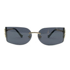 Miu Miu MU A53S Sunglasses – Women's Square Balanced Frame