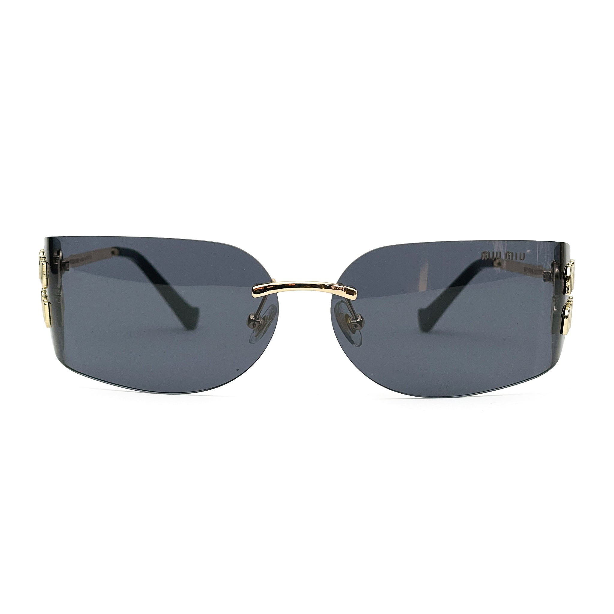 Miu Miu MU A53S Sunglasses – Women's Square Balanced Frame