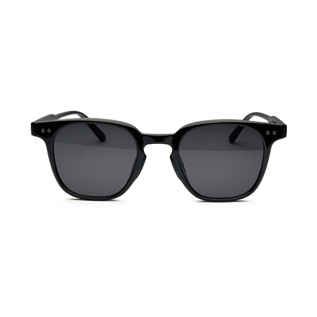 Oura Vincent Sunglasses – All Black Main Image