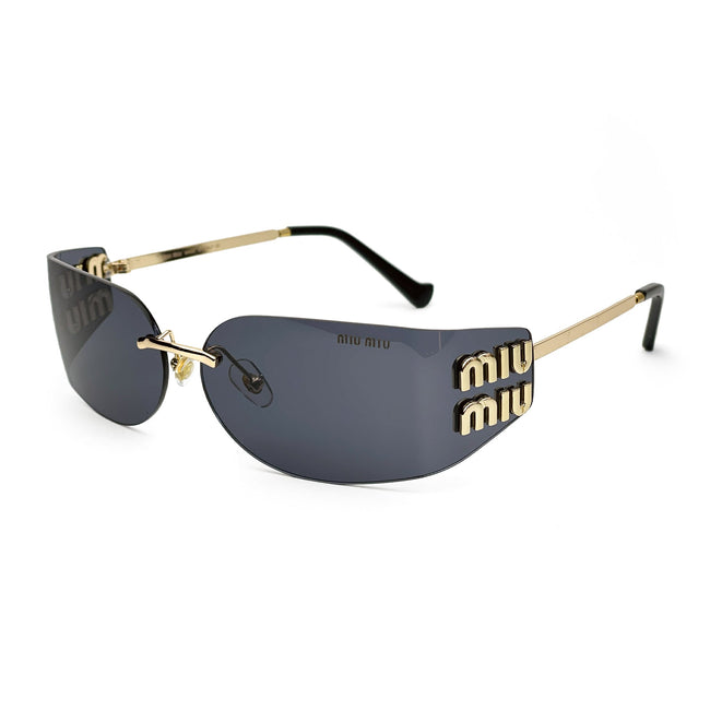 Miu Miu MU A53S Sunglasses – Women's Square Balanced Frame Hover Image